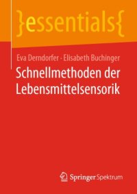 cover of the book Schnellmethoden der Lebensmittelsensorik