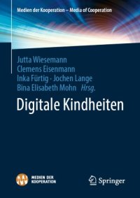 cover of the book Digitale Kindheiten