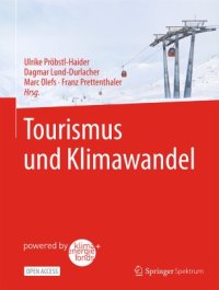 cover of the book Tourismus und Klimawandel