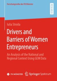 cover of the book Drivers and Barriers of Women Entrepreneurs: An Analysis of the National and Regional Context Using GEM Data