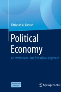 cover of the book Political Economy: An Institutional and Behavioral Approach