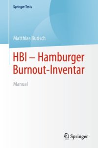 cover of the book HBI - Hamburger Burnout-Inventar: Manual