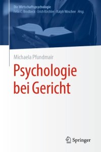 cover of the book Psychologie bei Gericht