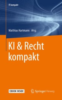 cover of the book KI & Recht kompakt