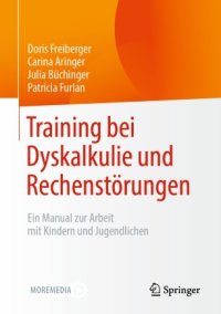 cover of the book Training bei Dyskalkulie und Rechenstörungen : Ein Manual zur Arbeit mit Kindern und Jugendlichen