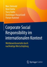 cover of the book Corporate Social Responsibility im internationalen Kontext: Wettbewerbsvorteile durch nachhaltige Wertschöpfung