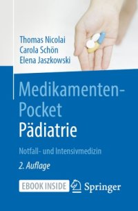 cover of the book Medikamenten-Pocket Pädiatrie - Notfall- und Intensivmedizin