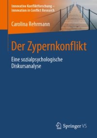 cover of the book Der Zypernkonflikt: Eine sozialpsychologische Diskursanalyse