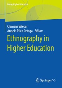 cover of the book Ethnography in Higher Education