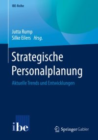 cover of the book Strategische Personalplanung: Aktuelle Trends und Entwicklungen