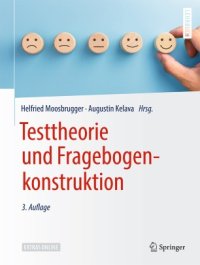 cover of the book Testtheorie und Fragebogenkonstruktion