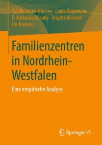 cover of the book Familienzentren in Nordrhein-Westfalen: Eine empirische Analyse