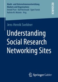 cover of the book Understanding Social Research Networking Sites