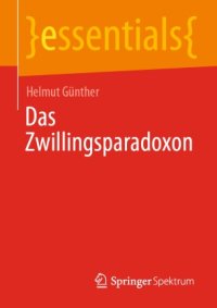 cover of the book Das Zwillingsparadoxon