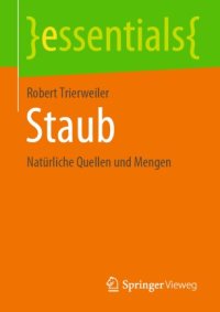 cover of the book Staub: Natürliche Quellen und Mengen