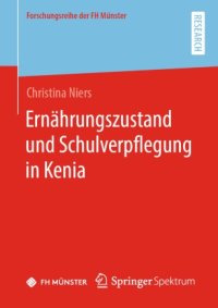 cover of the book Ernährungszustand und Schulverpflegung in Kenia