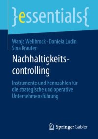 cover of the book Nachhaltigkeitscontrolling: Instrumente und Kennzahlen für die strategische und operative Unternehmensführung