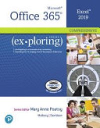 cover of the book Exploring Microsoft Office Excel 2019 Comprehensive