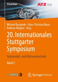 cover of the book 20. Internationales Stuttgarter Symposium : Automobil- und Motorentechnik