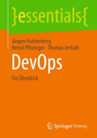 cover of the book DevOps: Ein Überblick