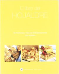 cover of the book El libro del hojaldre