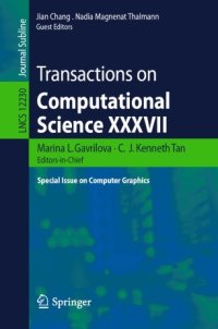 cover of the book Transactions on Computational Science XXXVII: Special Issue on Computer Graphics