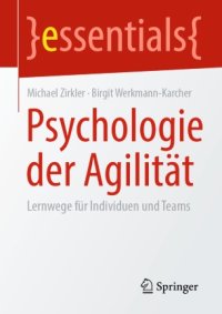 cover of the book Psychologie der Agilität: Lernwege für Individuen und Teams