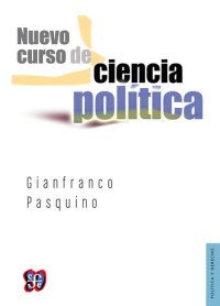 cover of the book Nuevo curso de ciencia política