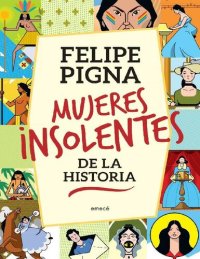 cover of the book Mujeres insolentes de la historia