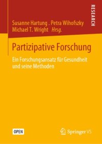 cover of the book Partizipative Forschung: Ein Forschungsansatz für Gesundheit und seine Methoden