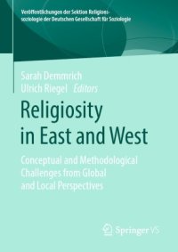 cover of the book Religiosity in East and West: Conceptual and Methodological Challenges from Global and Local Perspectives