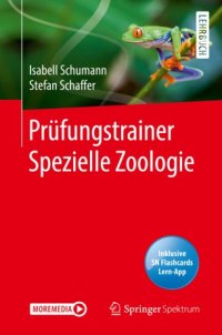 cover of the book Prüfungstrainer Spezielle Zoologie