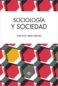 cover of the book Sociología y sociedad