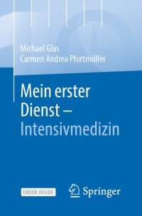 cover of the book Mein erster Dienst - Intensivmedizin