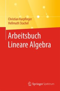 cover of the book Arbeitsbuch Lineare Algebra