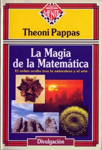 cover of the book La magia de la Matemática