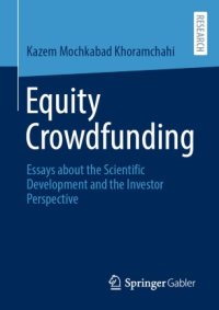 cover of the book Equity Crowdfunding: Essays about the Scientific Development and the Investor Perspective