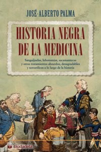 cover of the book Historia negra de la medicina