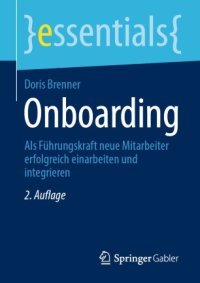 cover of the book Onboarding: Als Führungskraft neue Mitarbeiter erfolgreich einarbeiten und integrieren