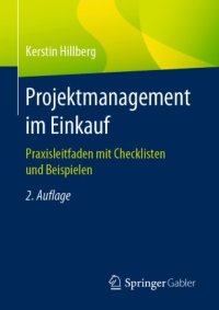 cover of the book Projektmanagement im Einkauf: Praxisleitfaden mit Checklisten und Beispielen