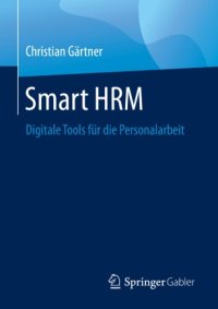 cover of the book Smart HRM: Digitale Tools für die Personalarbeit