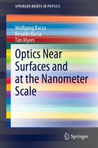 cover of the book Optics Near Surfaces and at the Nanometer Scale