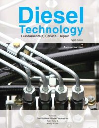 cover of the book Diesel Technology: Fundamentals, Service, Repair