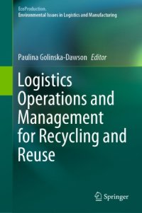 cover of the book Logistics Operations and Management for Recycling and Reuse