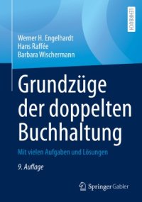 cover of the book Grundzüge der doppelten Buchhaltung: Mit vielen Aufgaben und Lösungen