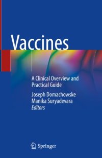 cover of the book Vaccines: A Clinical Overview and Practical Guide