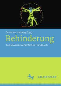 cover of the book Behinderung: Kulturwissenschaftliches Handbuch