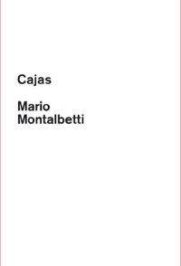 cover of the book Cajas (Boxes)