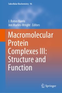 cover of the book Macromolecular Protein Complexes III: Structure and Function