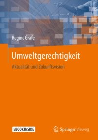 cover of the book Umweltgerechtigkeit: Aktualität und Zukunftsvision